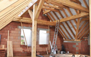 Bwlchgwyn attic trusses