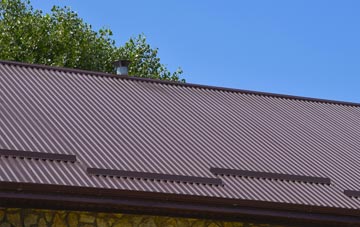 typical Bwlchgwyn corrugated roof uses