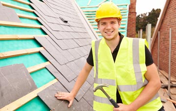 find trusted Bwlchgwyn roofers in Wrexham