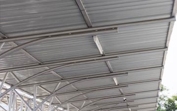 installing Bwlchgwyn metal roofing