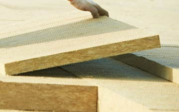 measuring Bwlchgwyn tapered insulation