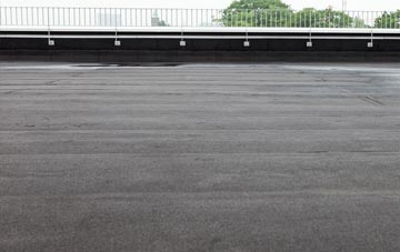 Bwlchgwyn asphalt roof replacement