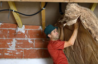 Bwlchgwyn tapered roof insulation